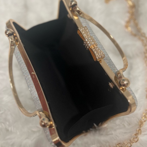 STUNNING Rhinestone Clutch - Picture 7 of 7